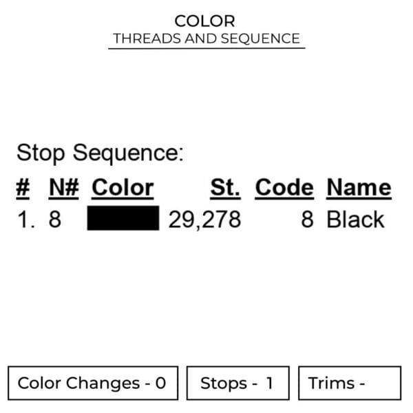 Luffy Gear5 Embroidery Design - One Piece Anime Embroidery Design