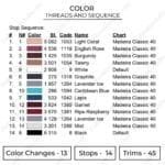 Todoroki Eyes Embroidery Design - My Hero Academia Anime Embroidery Design