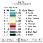 Squirtel Swoosh Embroidery Design - Pokemon Nike Anime Embroidery Design