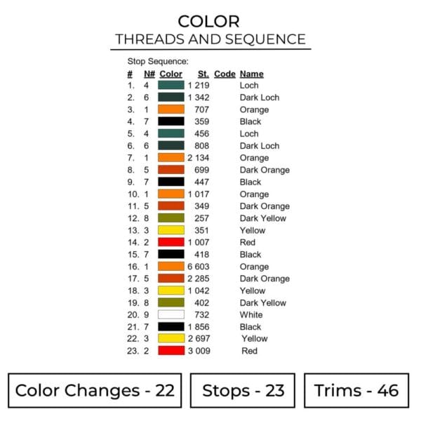 Charizard Swoosh Embroidery Design - Pokemon Nike Anime Embroidery Design