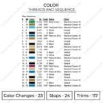 Blastoise Embroidery Design - Pokemon Anime Embroidery Design