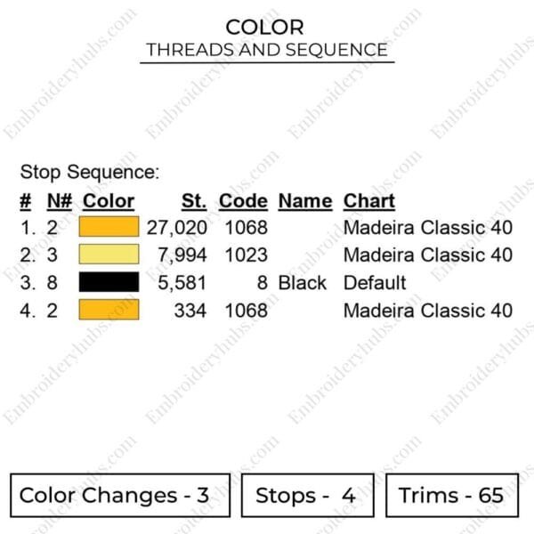 Pikachu Shock Embroidery Design - Pokemon Anime Embroidery Design