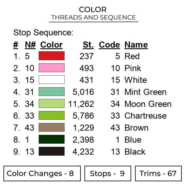 Bulbasaur Swoosh Embroidery Design - Pokemon Nike Anime Embroidery Design