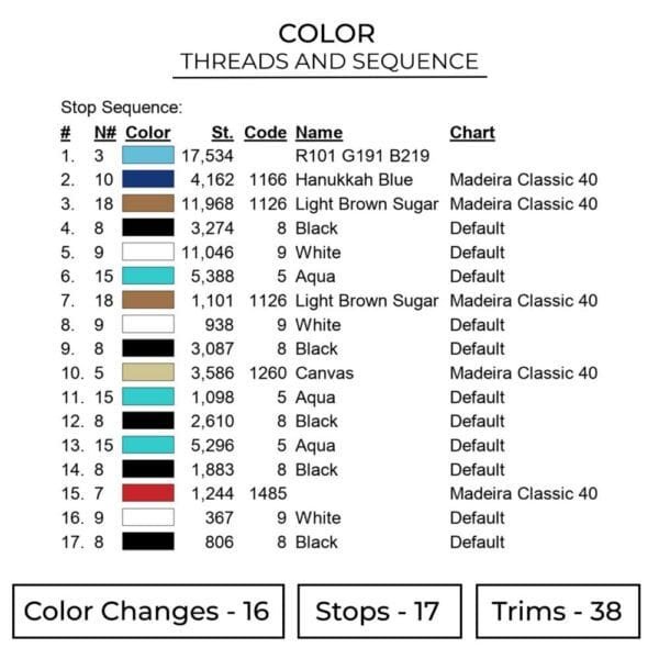 Squirtle Embroidery Design - Pokemon Anime Embroidery Design