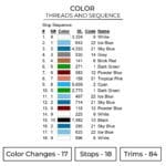 Squirtle Swoosh Embroidery Design - Pokemon Nike Anime Embroidery Design