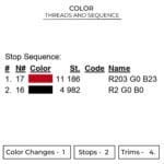 Sharingan Embroidery Design - Naruto Anime Embroidery Design