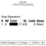 Kakashi Hatake Embroidery Design - Naruto Anime Embroidery Design