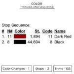 Jiraiya Embroidery Design - Naruto Anime Embroidery Design