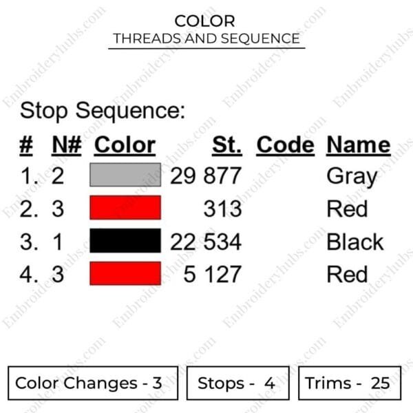 Itachi Uchiha Embroidery Design - Naruto Anime Embroidery Design