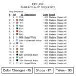 Rock Lee Drunk Embroidery Design - Naruto Anime Embroidery Design