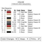 Itachi Crows Embroidery Design - Naruto Anime Embroidery Design