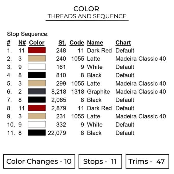 Itachi Crows Embroidery Design - Naruto Anime Embroidery Design