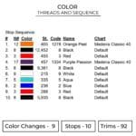 Naruto Character Eyes Embroidery Design - Naruto Anime Embroidery Design