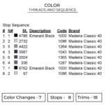 Itachi Uchiha Embroidery Design - Naruto Anime Embroidery Design