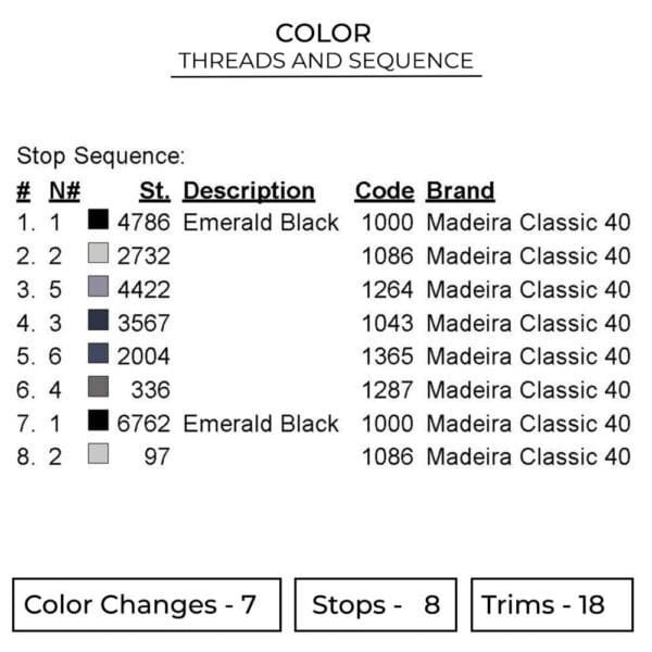 Itachi Uchiha Embroidery Design - Naruto Anime Embroidery Design