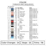 Sasuke Uchiha Embroidery Design - Naruto Anime Embroidery Design