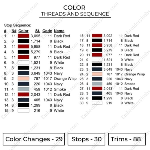 Itachi Nike Embroidery Design - Naruto Nike Anime Embroidery Design