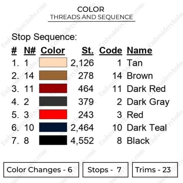 Madara Swoosh Embroidery Design - Naruto Nike Anime Embroidery Design