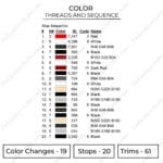 Itachi Swoosh Embroidery Design - Naruto Nike Anime Embroidery Design