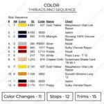 Deidara Swoosh Embroidery Design - Naruto Nike Anime Embroidery Design