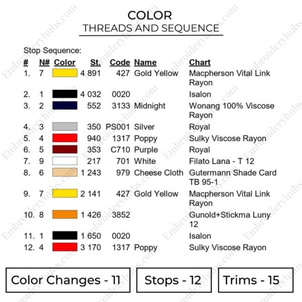 Deidara Swoosh Embroidery Design - Naruto Nike Anime Embroidery Design