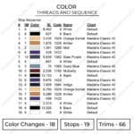 Itachi Uchiha Embroidery Design - Naruto Anime Embroidery Design