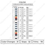 Kakashi Nike Embroidery Design - Naruto Nike Anime Embroidery Design