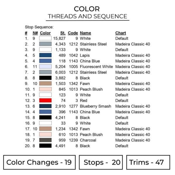 Sasuke Uchiha Embroidery Design - Naruto Anime Embroidery Design