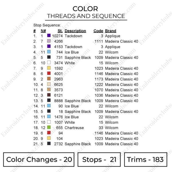 Goku x Beerus Embroidery Design - Dragon Ball Anime Embroidery Design