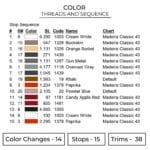 Kakashi x Obito Embroidery Design - Naruto Anime Embroidery Design