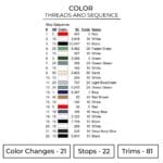 Kakashi Hatake Embroidery Design - Naruto Anime Embroidery Design