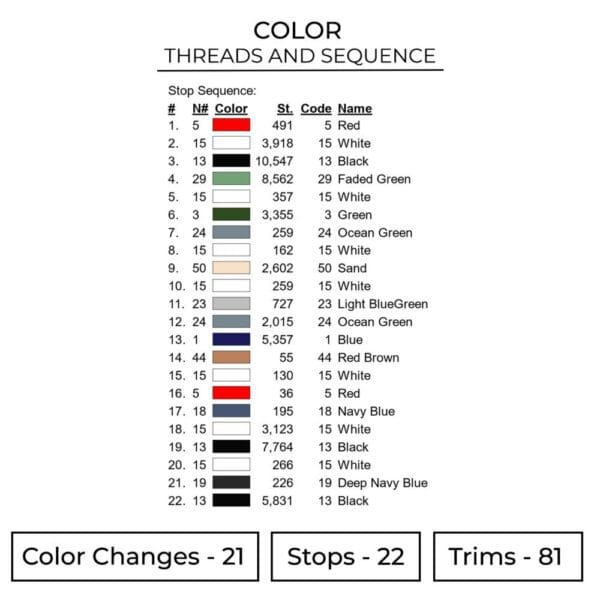 Kakashi Hatake Embroidery Design - Naruto Anime Embroidery Design