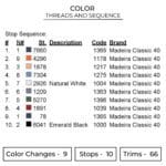 Kakashi Reading Embroidery Design - Naruto Anime Embroidery Design