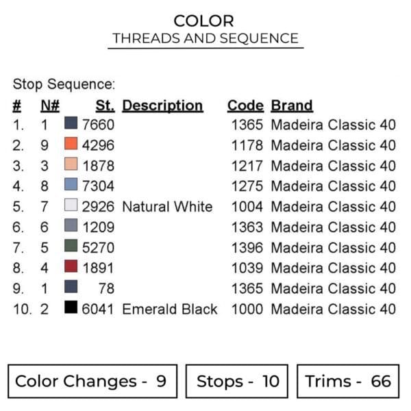 Kakashi Reading Embroidery Design - Naruto Anime Embroidery Design