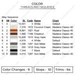 Ultra Instinct Goku Embroidery Design - Dragon Ball Anime Embroidery Design