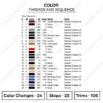 Sasuke Swoosh Embroidery Design - Naruto Nike Anime Embroidery Design