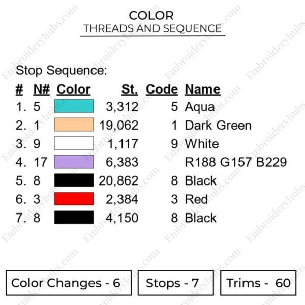 Sasuke Uchiha Embroidery Design - Naruto Anime Embroidery Design