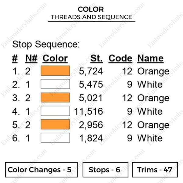 Karasuno Volleyball Club Embroidery Design - Haikyuu Anime Embroidery Design