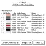 Itachi Uchiha Embroidery Design - Naruto Anime Embroidery Design