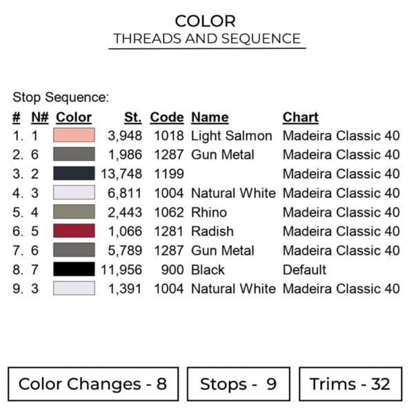 Itachi Uchiha Embroidery Design - Naruto Anime Embroidery Design