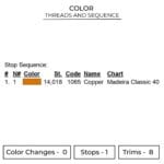 Tobi Embroidery Design - Naruto Anime Embroidery Design