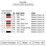 Pain Akatsuki Embroidery Design - Naruto Anime Embroidery Design