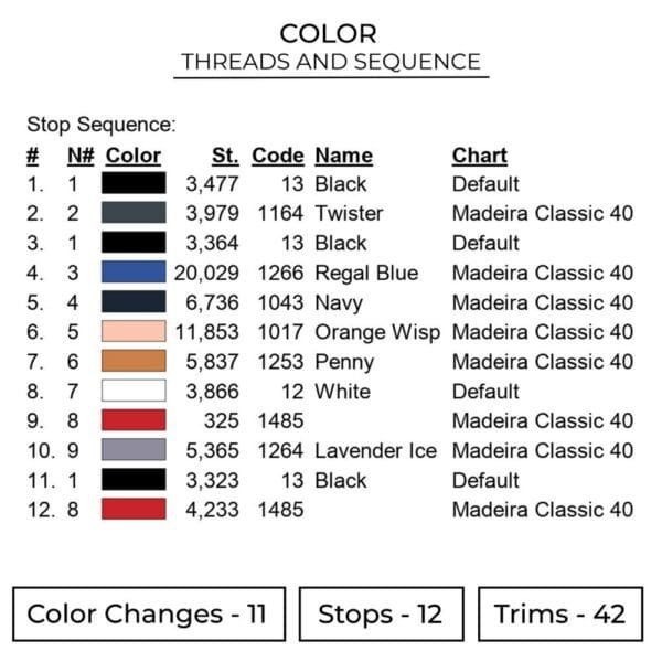 Kakashi Hatake Embroidery Design - Naruto Anime Embroidery Design