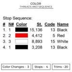 Akatsuki Supreme Embroidery Design - Naruto Anime Embroidery Design