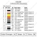 Naruto Swoosh Embroidery Design - Naruto Nike Anime Embroidery Design