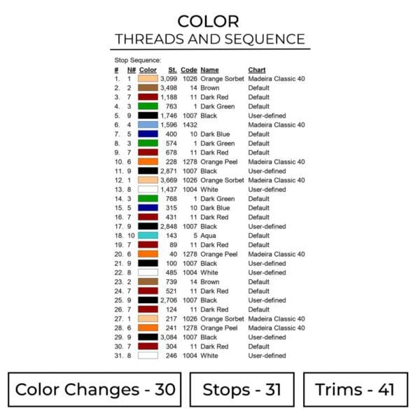 Pain Shinra Tensei Embroidery Design - Naruto Anime Embroidery Design