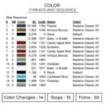 Garaa Embroidery Design - Naruto Anime Embroidery Design