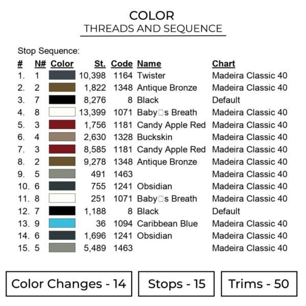 Garaa Embroidery Design - Naruto Anime Embroidery Design