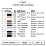 Itachi Uchiha Embroidery Design - Naruto Anime Embroidery Design