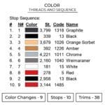 Tobirama Senju Embroidery Design - Naruto Anime Embroidery Design